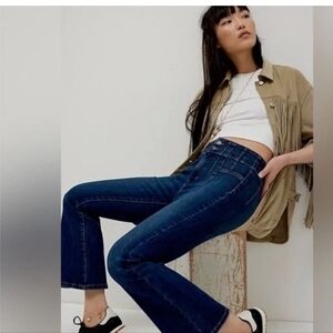 We The Free High Waisted Flare Leg Jeans